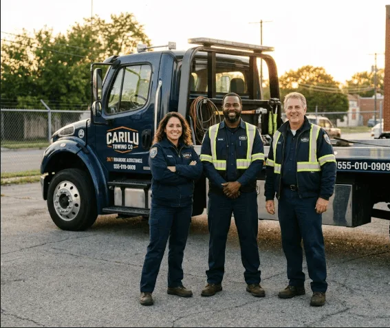 Heavy Duty Towing company in Rienzi, MS